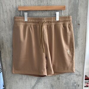 Politics | Tan Mesh Men's Shorts